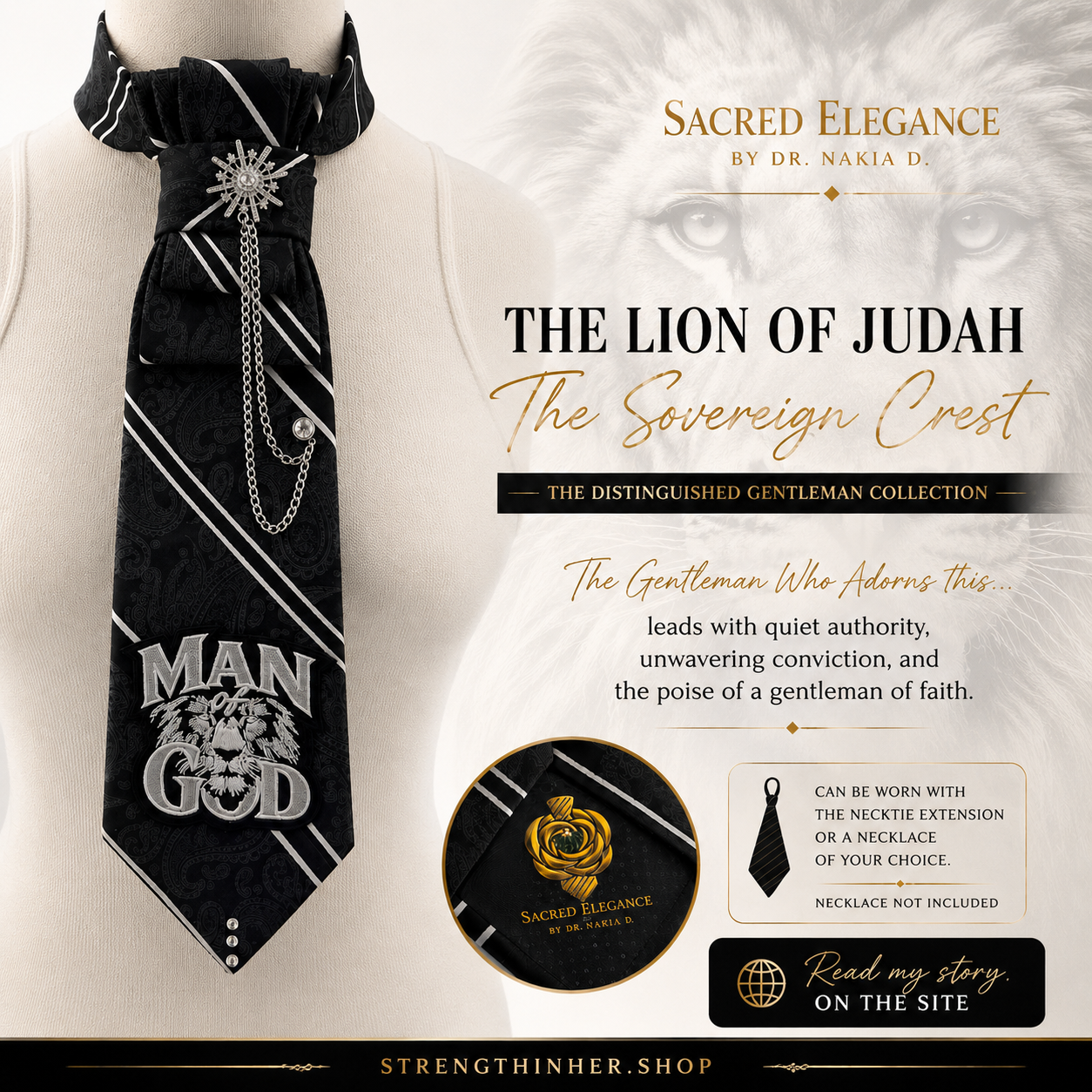 THE LION OF JUDAH | The Sovereign Crest