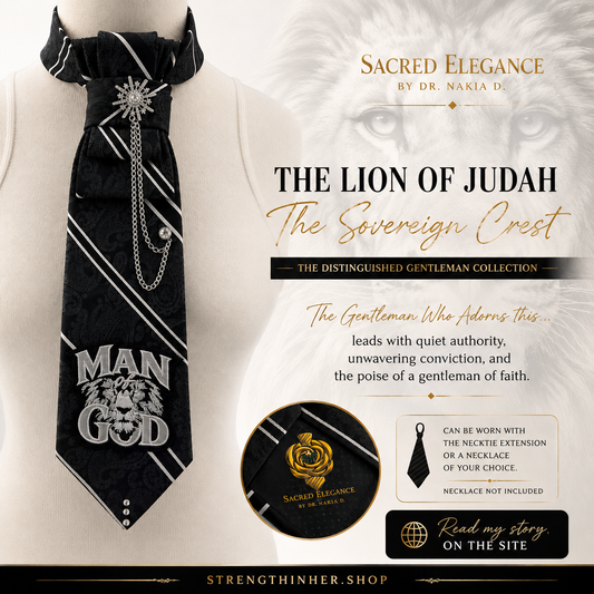 THE LION OF JUDAH | The Sovereign Crest
