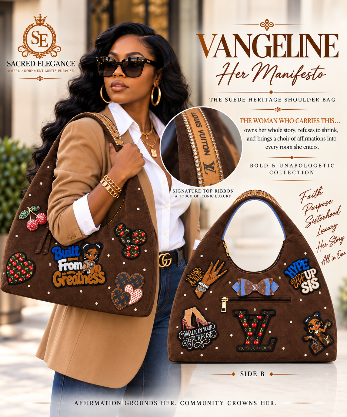 VANGELINE | Her Manifesto