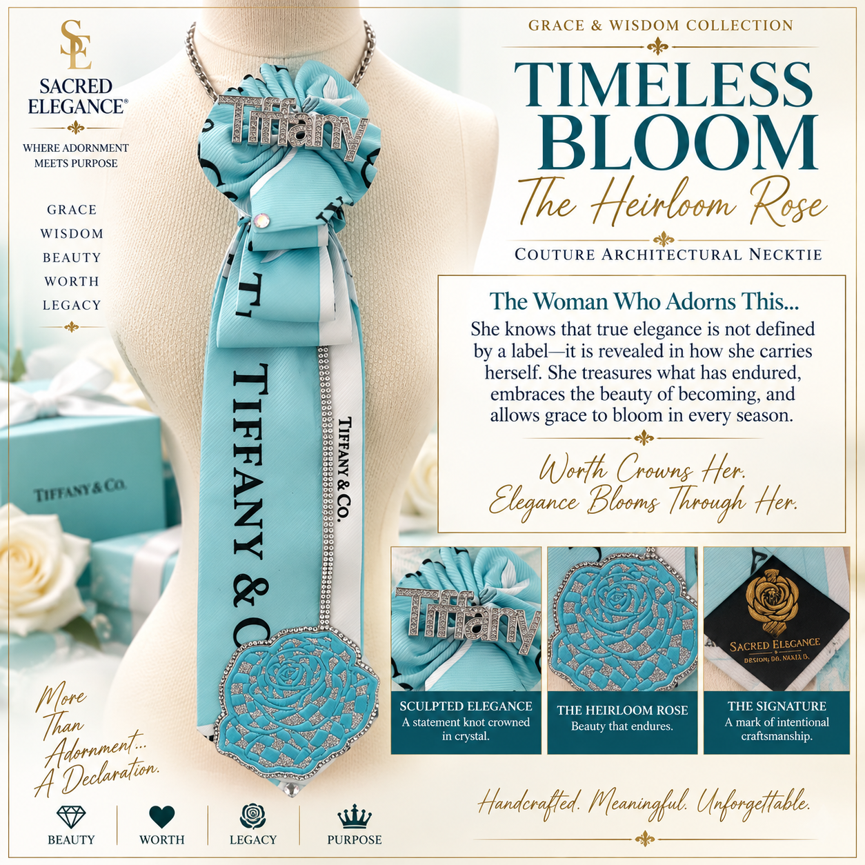 TIMELESS BLOOM | The Heirloom Rose