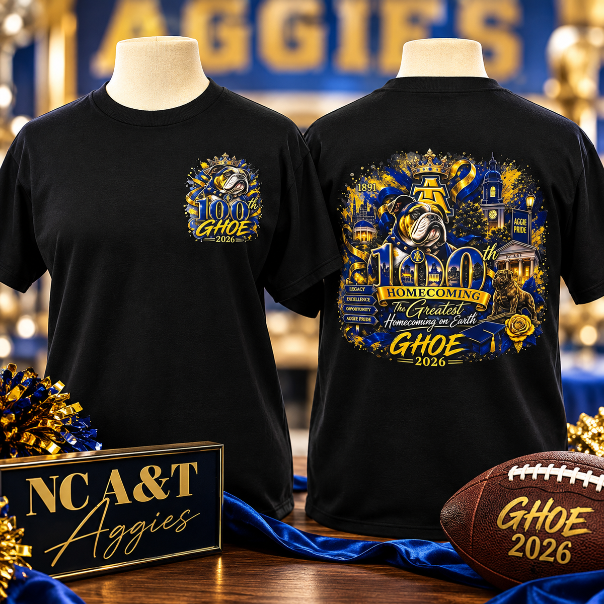 100TH GHOE | The Centennial Legacy Tee