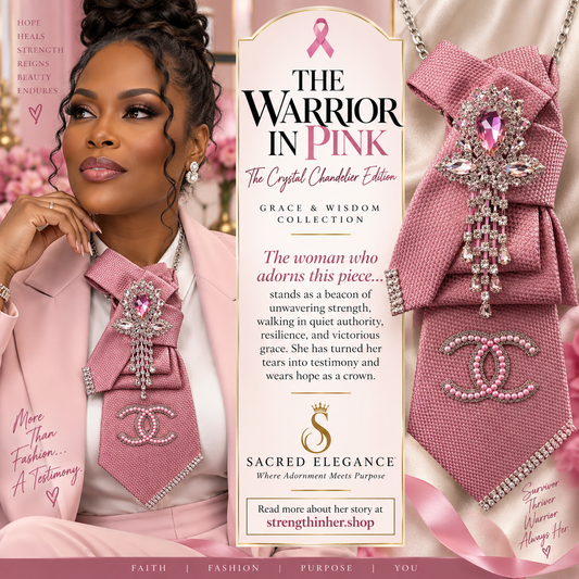 THE WARRIOR IN PINK | The Crystal Chandelier Edition
