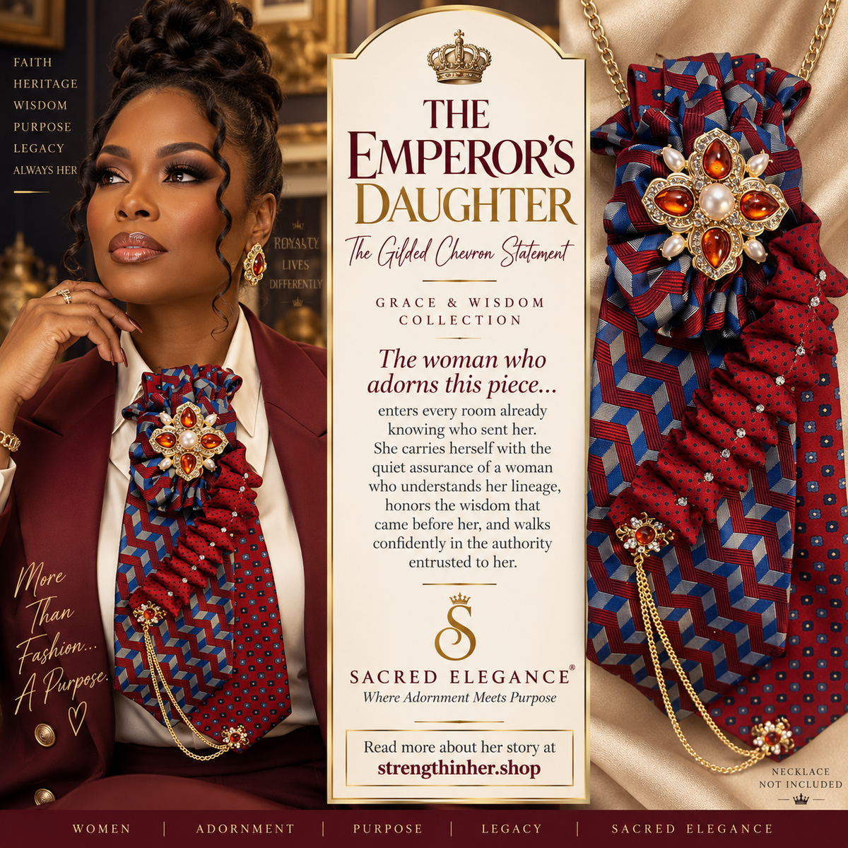 THE EMPEROR’S DAUGHTER | The Gilded Chevron Statement