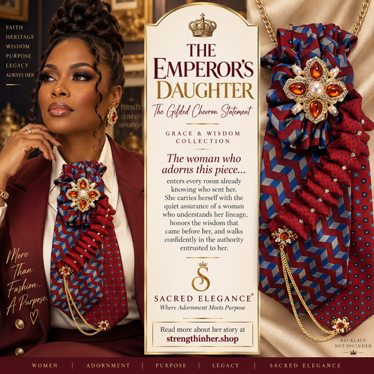 THE EMPEROR’S DAUGHTER | The Gilded Chevron Statement
