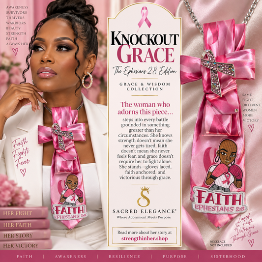 KNOCKOUT GRACE | The Ephesians 2:8 Edition
