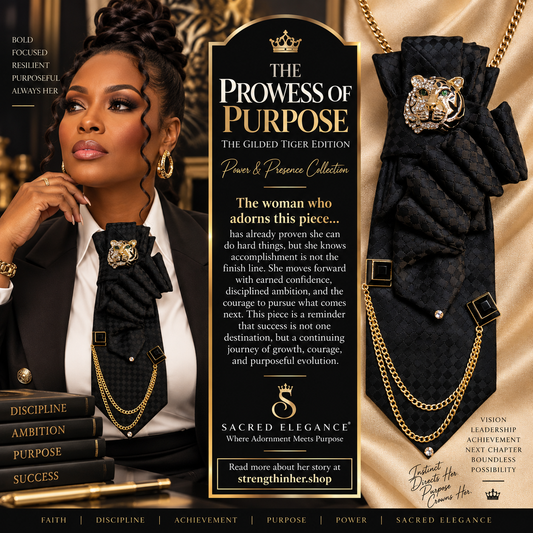 THE PROWESS OF PURPOSE | The Gilded Tiger Edition