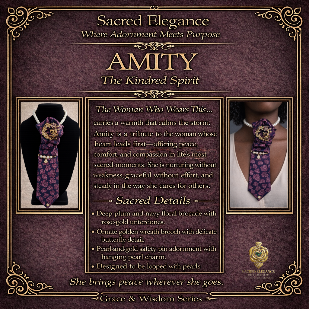 AMITY | The Kindred Spirit