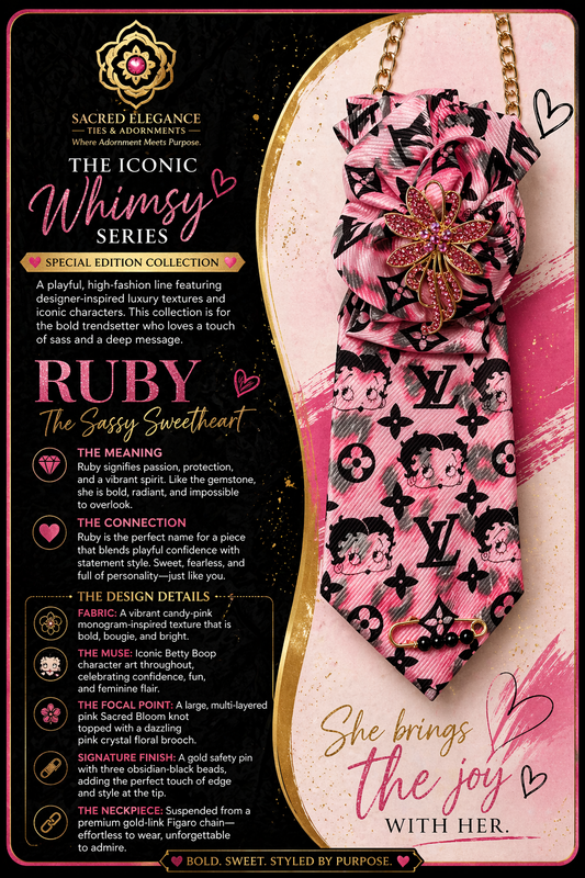 RUBY | The Sassy Sweetheart