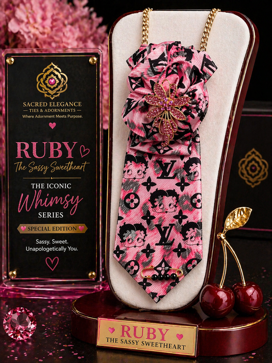 RUBY | The Sassy Sweetheart
