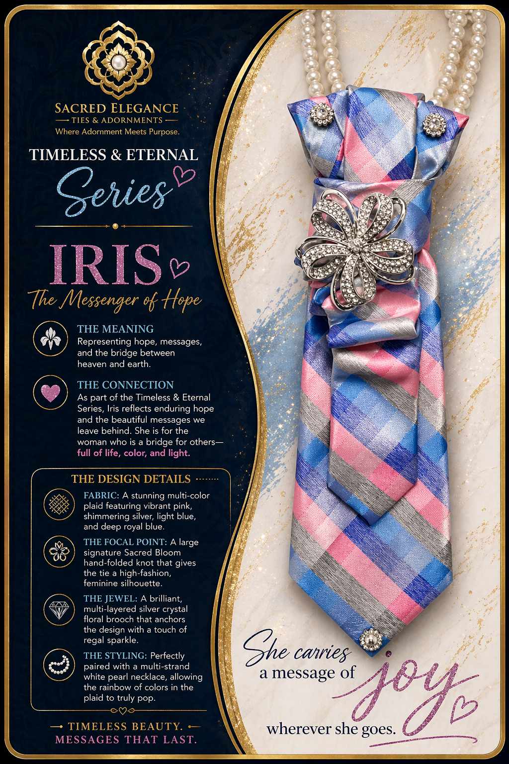 IRIS | The Messenger of Hope