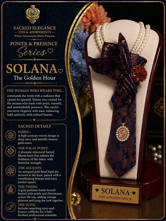 SOLANA | The Golden Hour