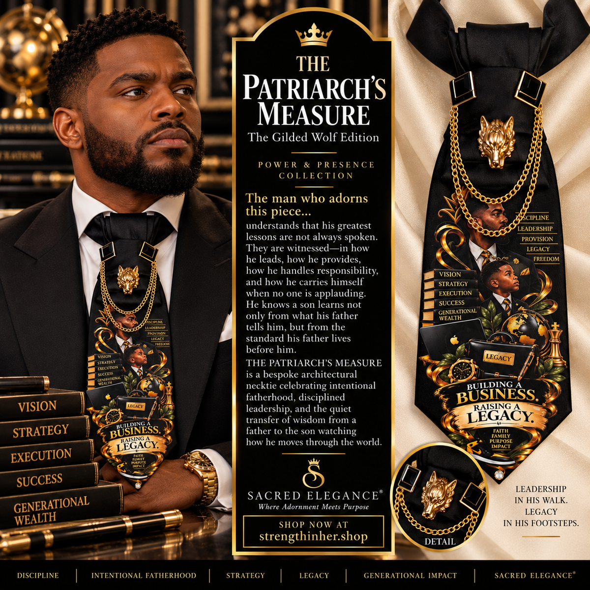 THE PATRIARCH’S MEASURE | The Gilded Wolf Edition