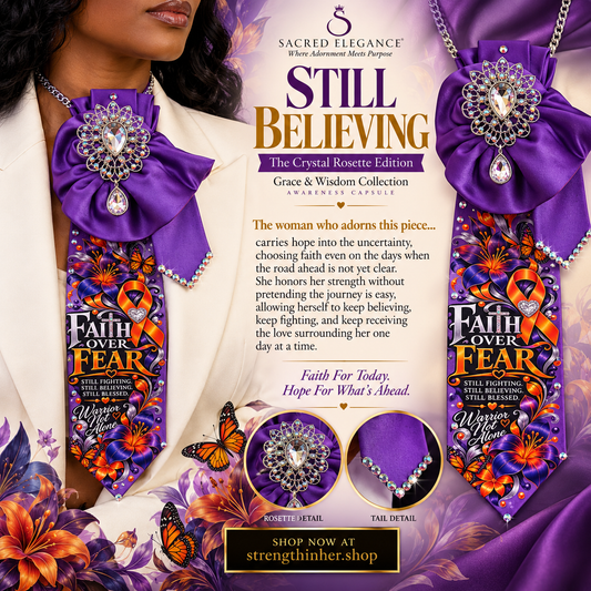 STILL BELIEVING | The Crystal Rosette Edition