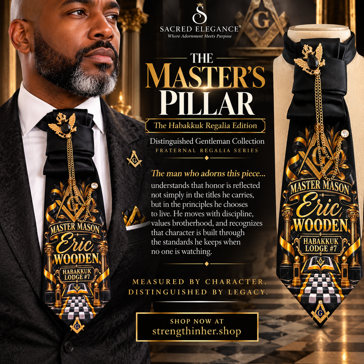 THE MASTER’S PILLAR | The Habakkuk Regalia Edition