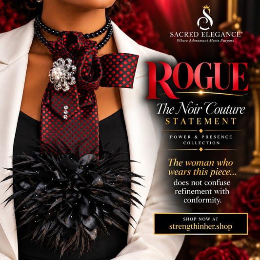 ROGUE | The Noir Couture Statement