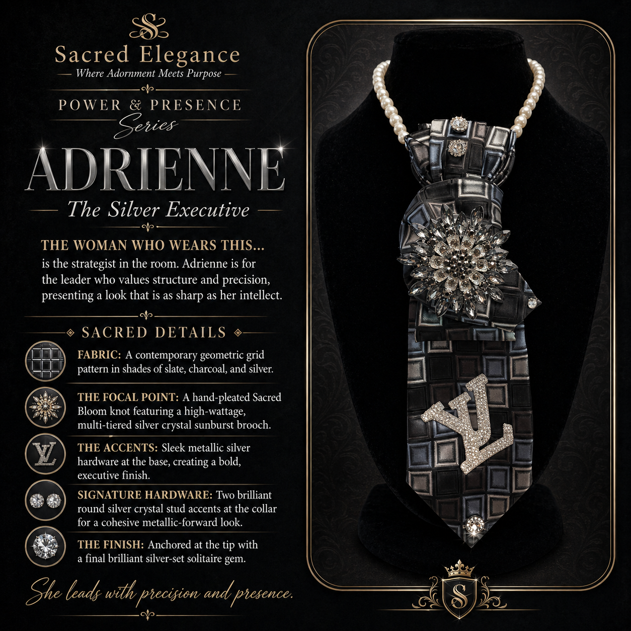 ADRIENNE | The Silver Executive