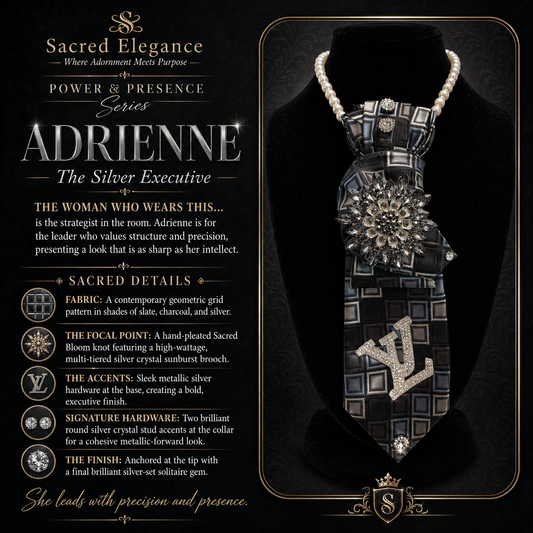 ADRIENNE | The Silver Executive