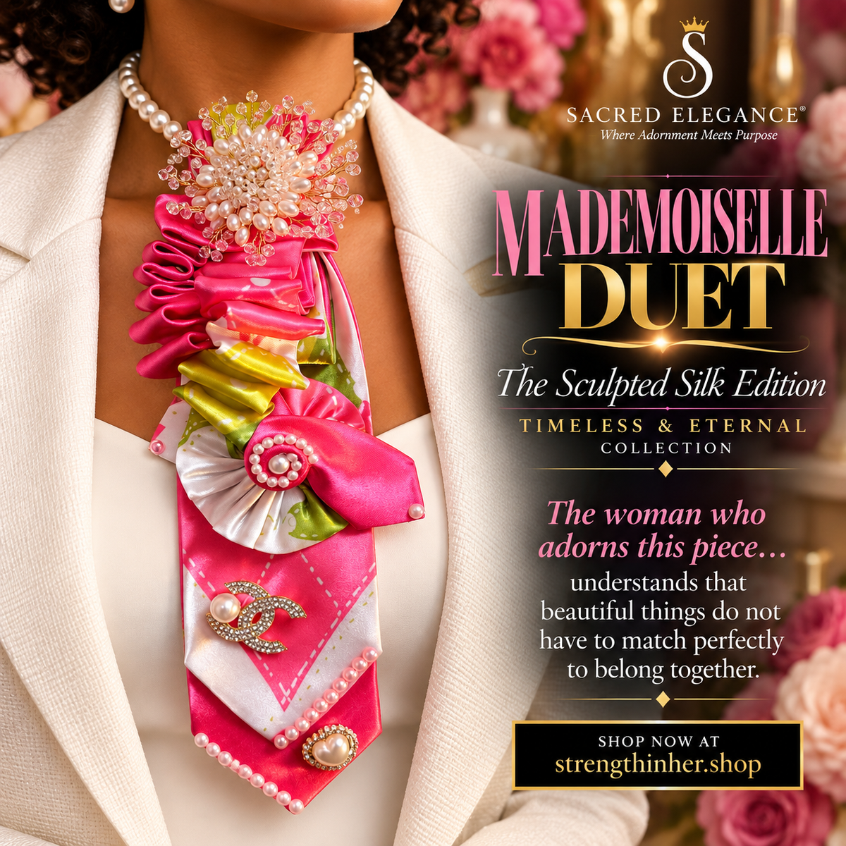 MADEMOISELLE DUET | The Sculpted Silk Edition