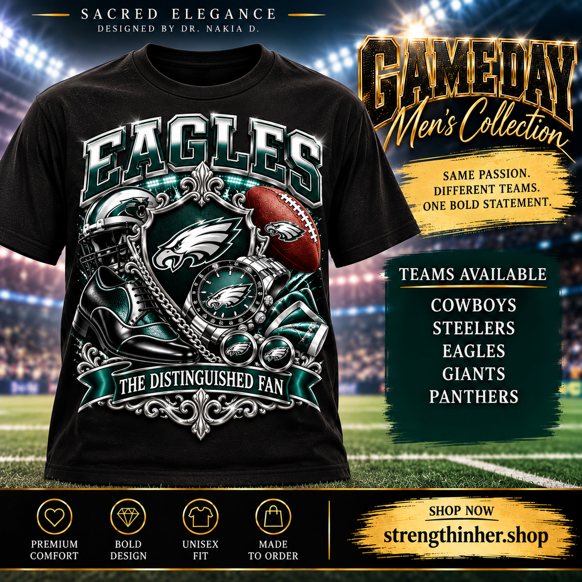 THE DISTINGUISHED FAN | Men’s Game Day Tee