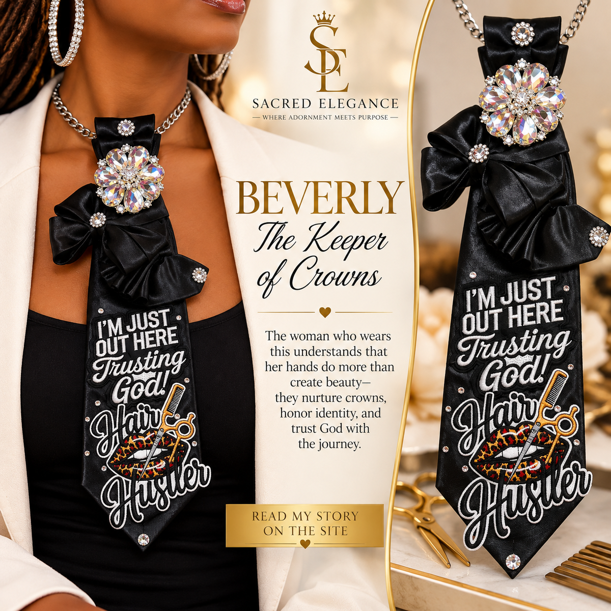 BEVERLY | The Keeper of Crowns