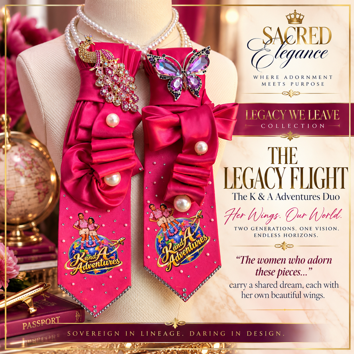 THE LEGACY FLIGHT | The K & A Adventures Duo