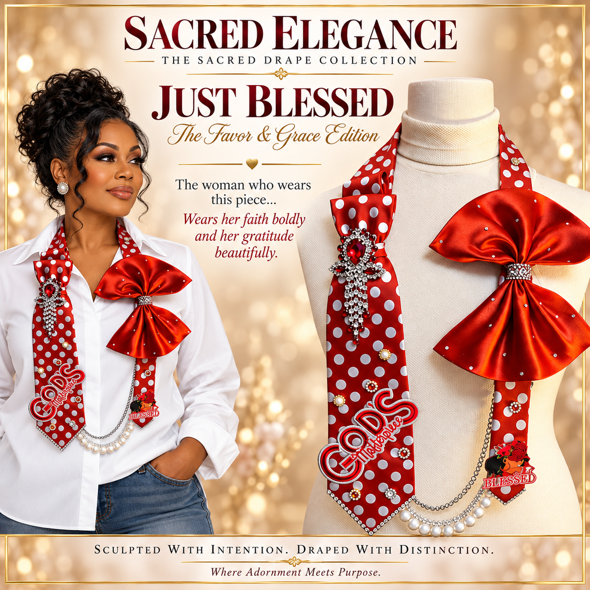 JUST BLESSED | The Favor & Grace Edition