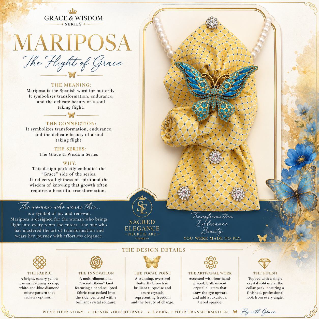 MARIPOSA | The Flight of Grace