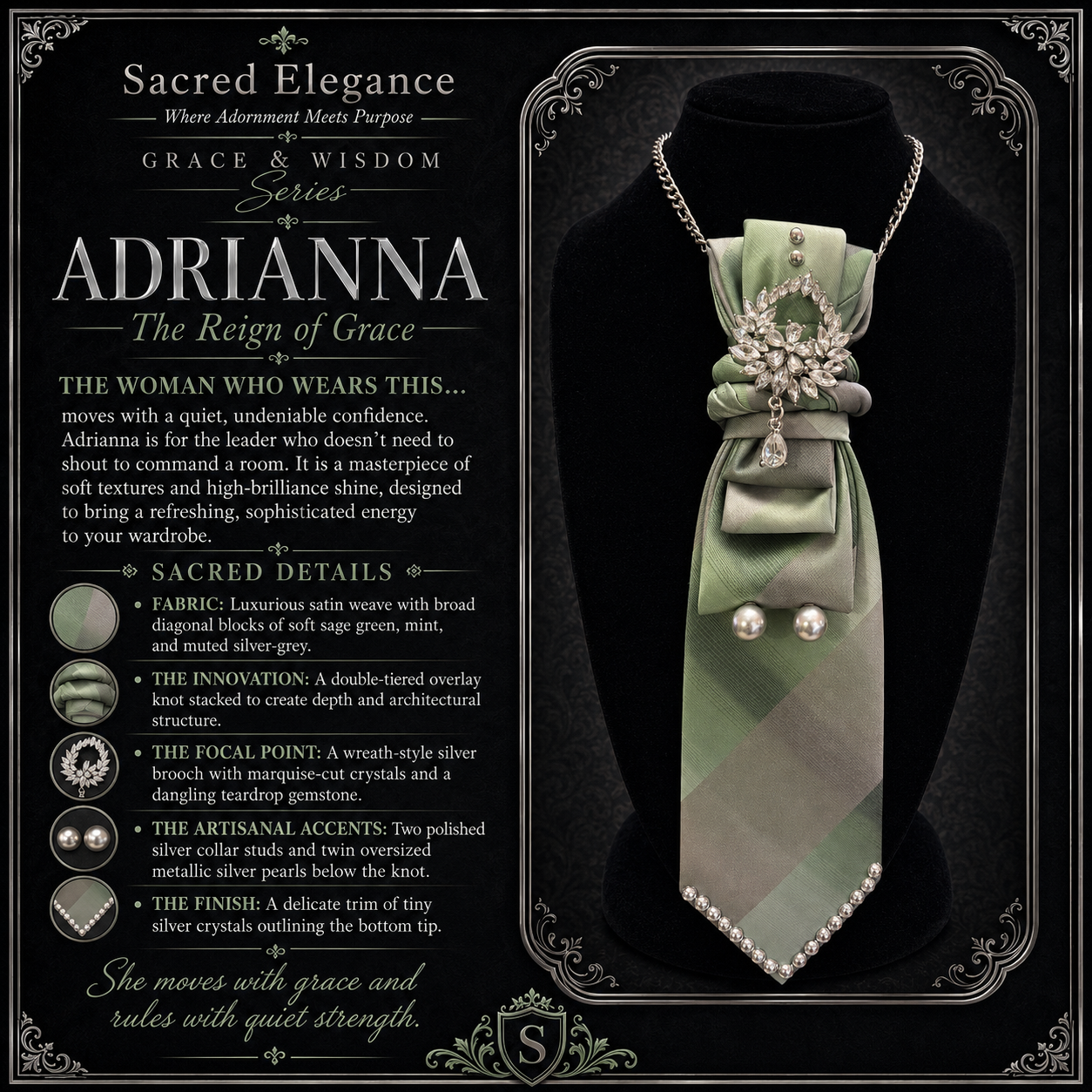 ADRIANNA | The Reign of Grace