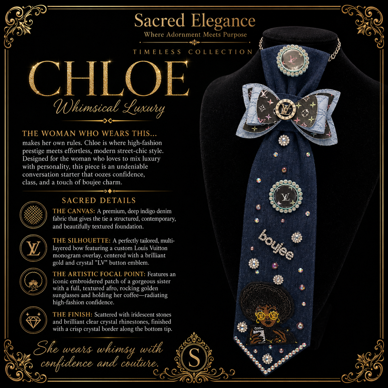 CHLOE | Whimsical Luxury