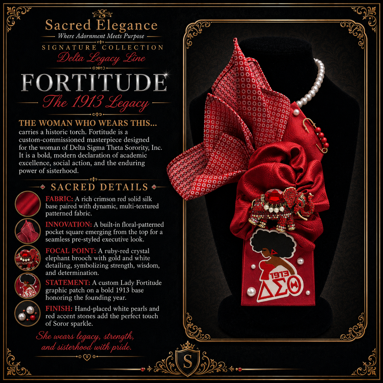 FORTITUDE | The 1913 Legacy