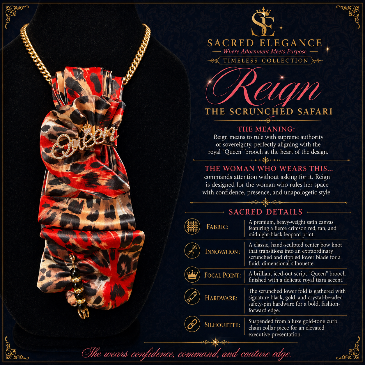 REIGN | The Scrunched Safari