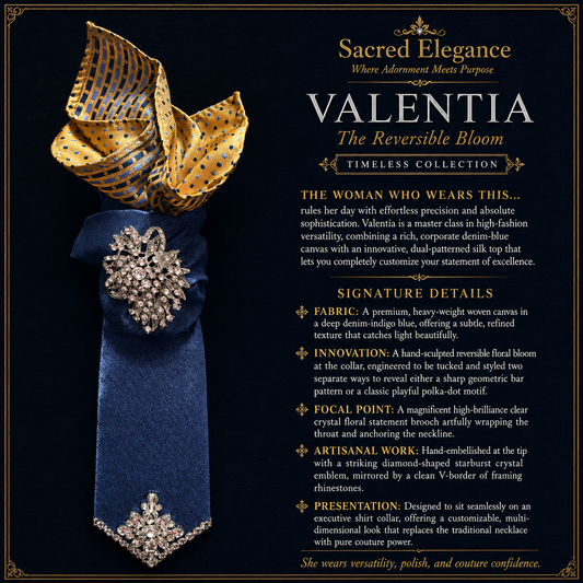 VALENTIA | The Reversible Bloom