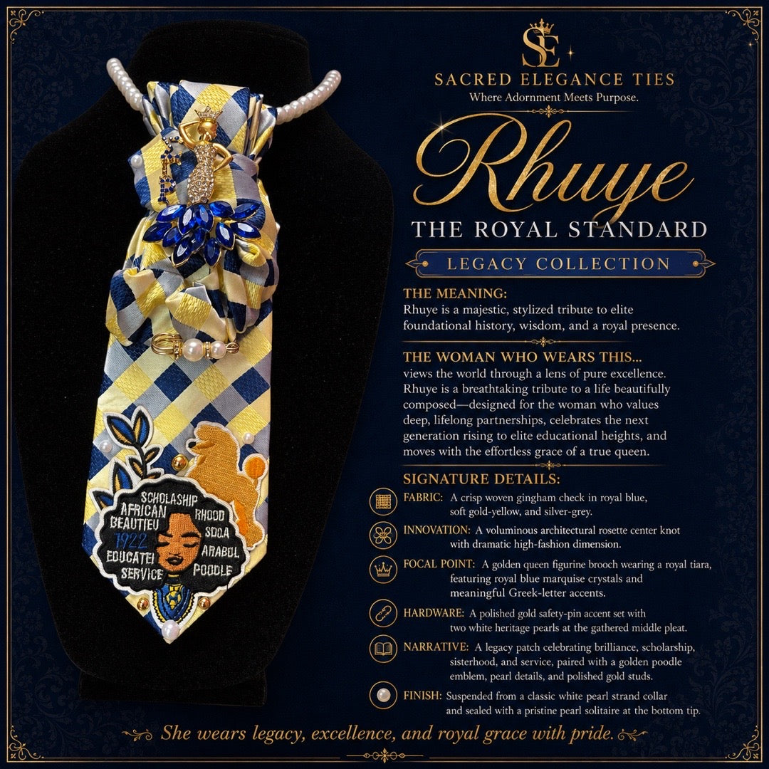 RHUYE | The Royal Standard