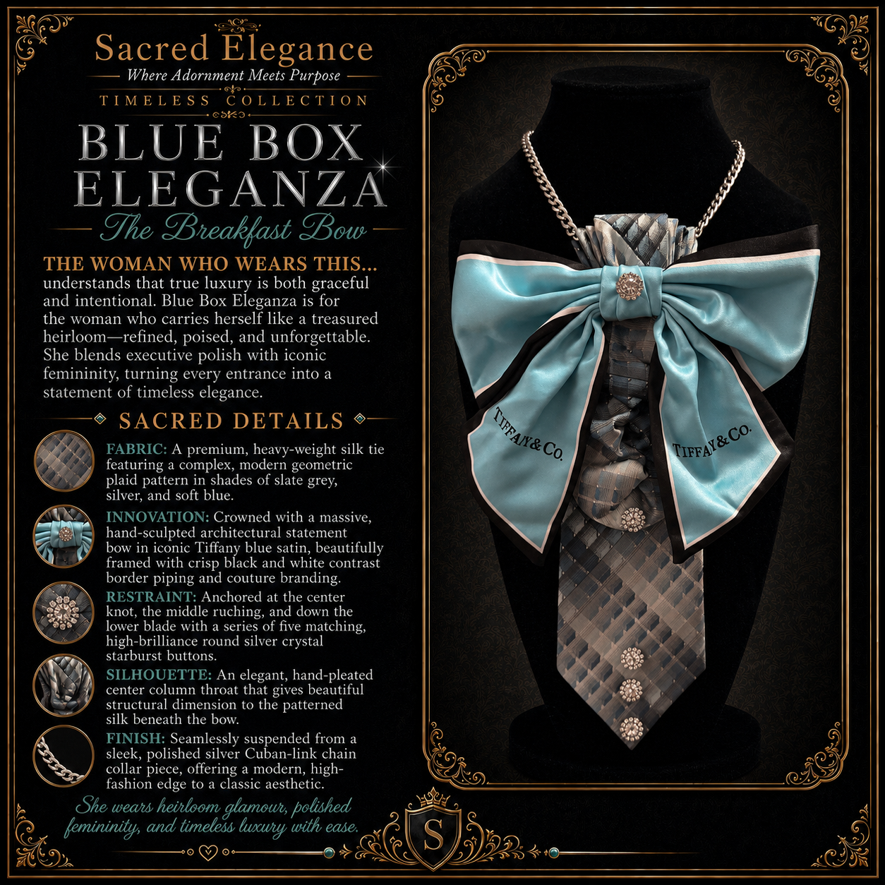 BLUE BOX ELEGANZA | The Breakfast Bow