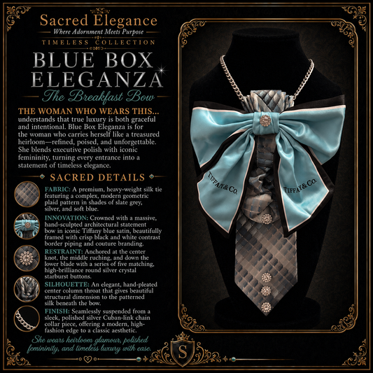 BLUE BOX ELEGANZA | The Breakfast Bow