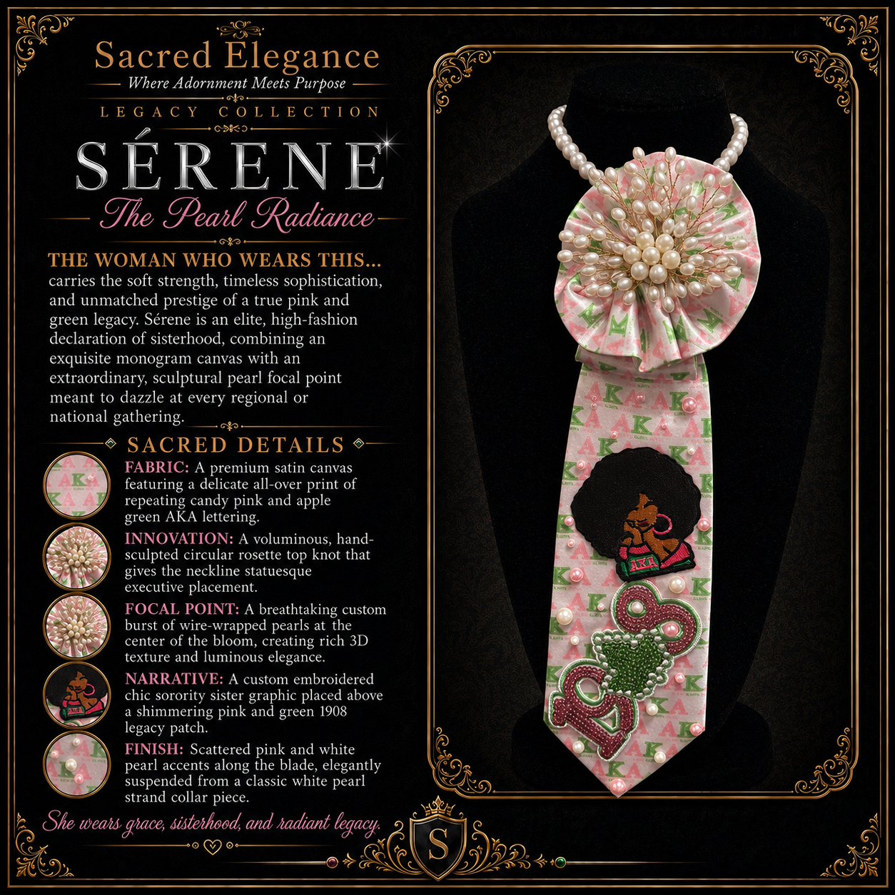 SÉRENE | The Pearl Radiance