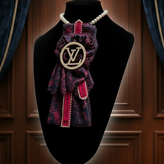 MAGENTA MONARCH | The Paris Pleat