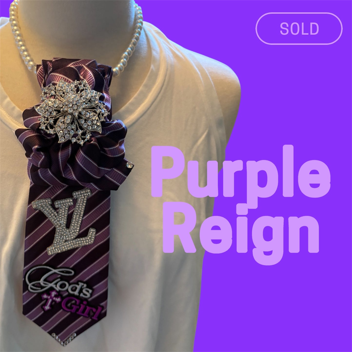 PURPLE REIGN | The Sovereign Grace